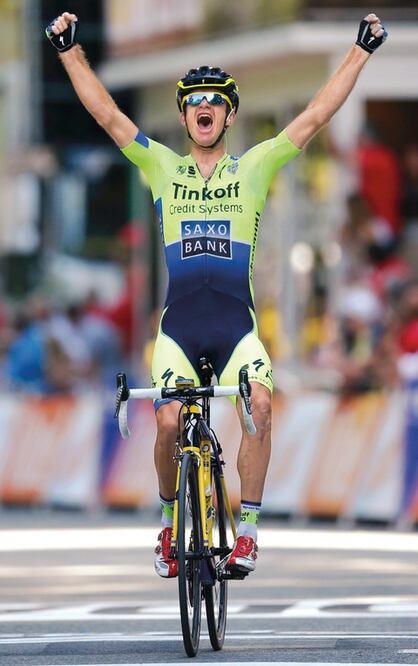 Rogers gana etapa en los Pirineos