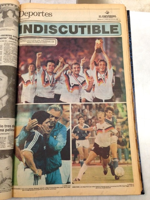 Alemania ganó título de forma indiscutible