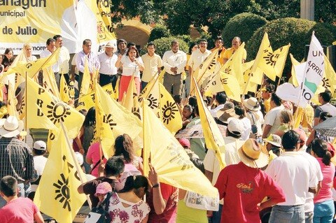 Ciudadanos frenarán poder de partidos