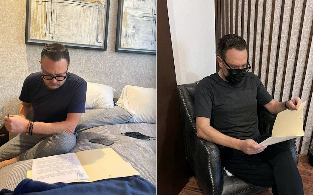 Aislado, Mauricio Kuri continúa con sus labores como gobernador de Querétaro