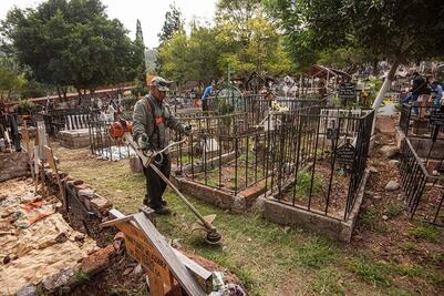 El Marqués alista en 8 panteones, operativo de Día de Muertos