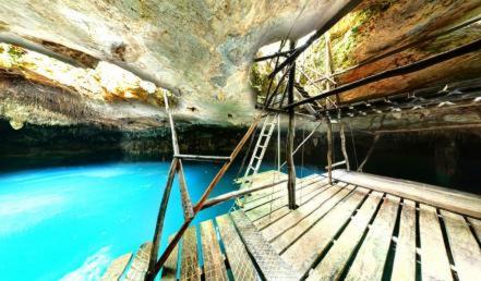 Playa, cenotes y aventura en Puerto Morelos