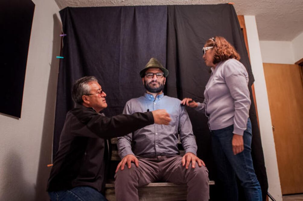 “Perdí la vista, pero estoy viva; sueño como si viera”