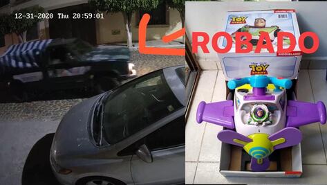Saquean juguetería en Querétaro; piden ayuda para identificar a los responsables