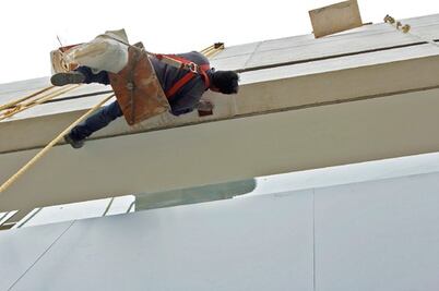 Por trabajo, van 100 accidentes