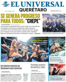 Portada 03 de septiembre de 2026