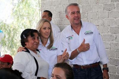 Calzada: no me afecta cateo en las bodegas