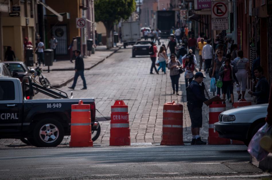 Afinan detalles para festejos del Centenario de la Constitución