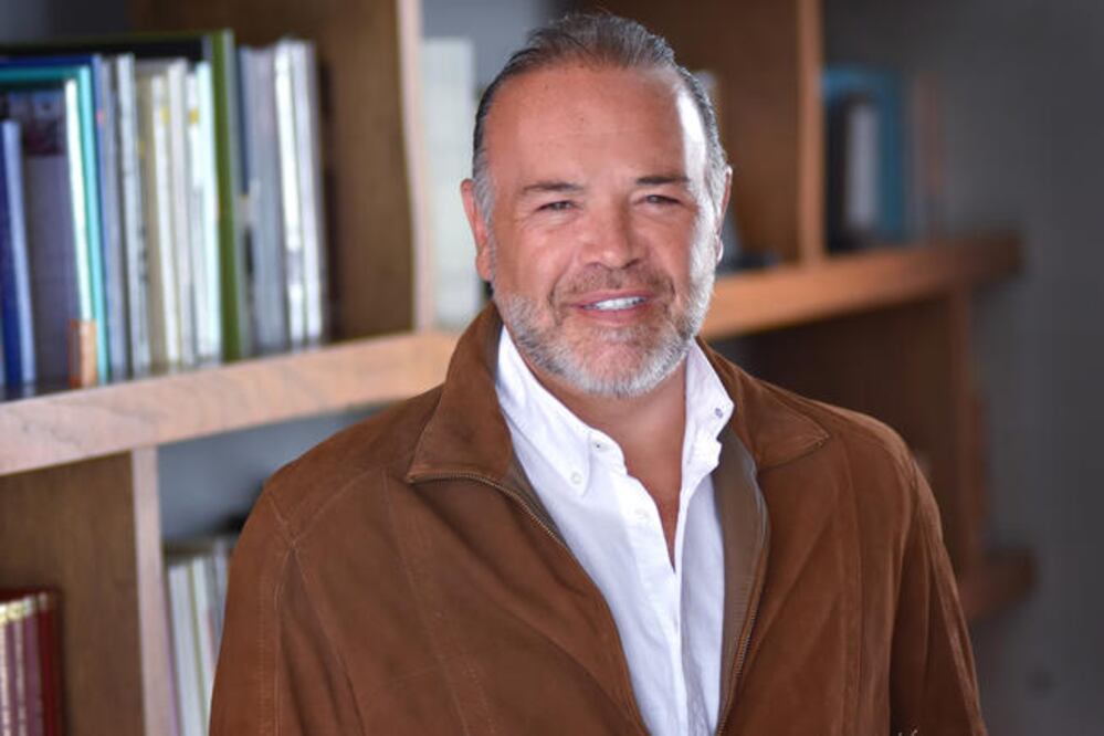 Francisco de Silva Ruiz, aspirante del PAN a la candidatura para la capital queretana. (ESPECIAL)