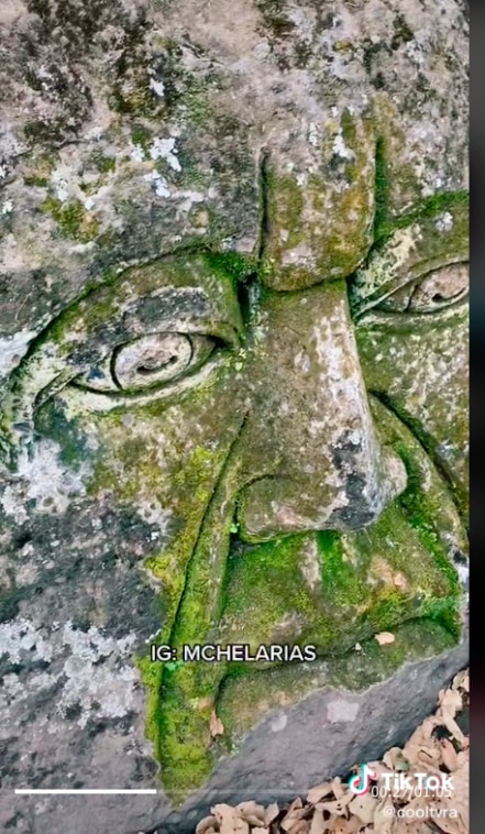 Viralizan las "Cabezas Misteriosas" de Querétaro; se localizan en medio de la nada, en Huimilpan