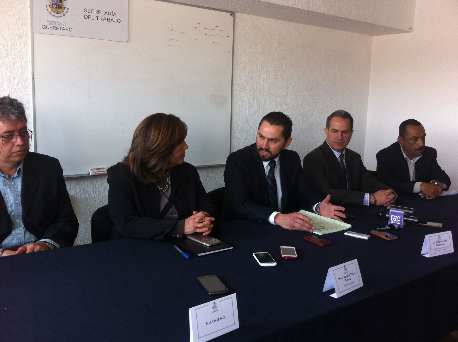 Sin acuerdos aún SUPAUAQ y UAQ