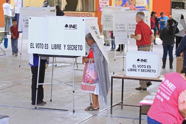 INE: jornada electoral fue la más vigilada de la historia