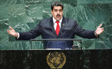 Maduro denuncia en ONU “agresión permanente”
