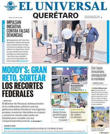 Foto. El Universal Querétaro