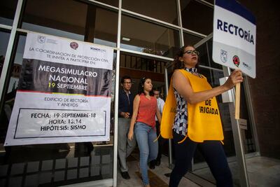 La UAQ también participará en megasimulacros