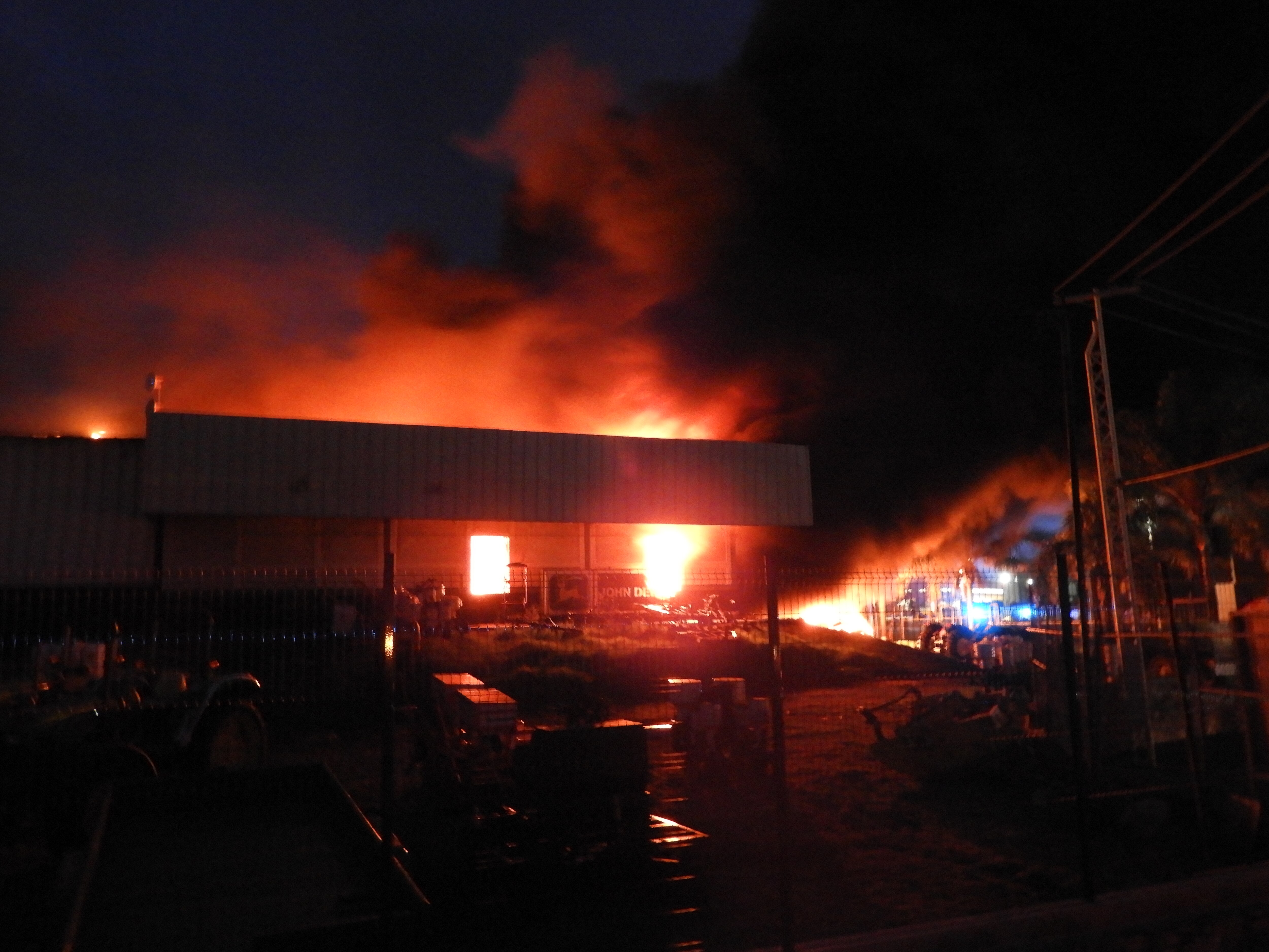 SJR: atienden cuatro casos de incendios en inmuebles