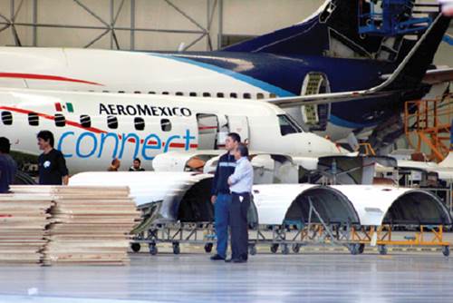 Centro de mantenimiento crece