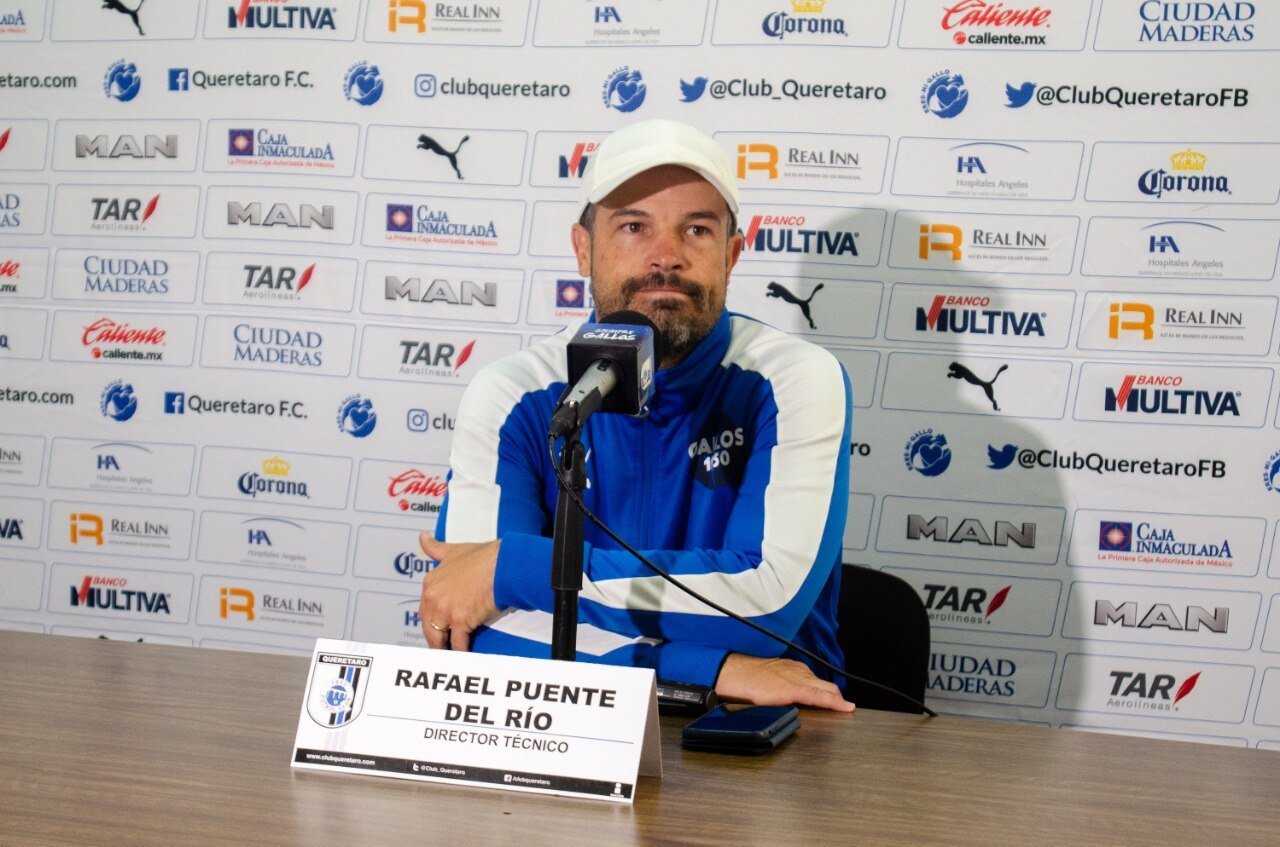 “El cierre del torneo es una inmejorable oportunidad”: Rafa Puente