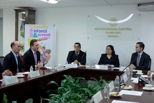 Identifica INE a partido que recibió  lista nominal