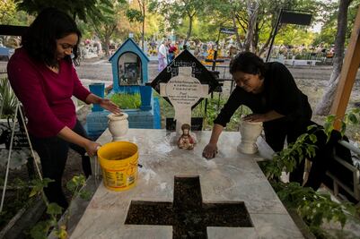 Alistan plan por el Día de Muertos en El Marqués