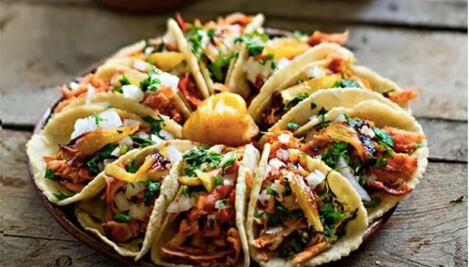 Tacos al pastor son más saludables que las barras de fibra