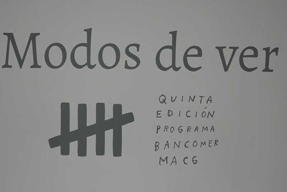 Yolanda Ceballos presenta Teoría de la transición, que abarca Destrucción, Habitación y Re construcción. Es el tema de la vivienda abandonada en Monterrey. Foto: NADYA MURILLO. EL UNIVERSAL