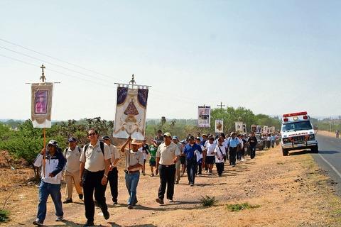 Exhorta a peregrinos a tomar precauciones