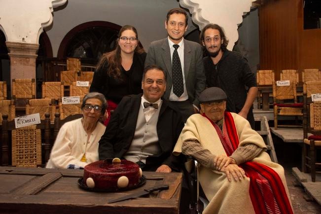 ¡Larga vida a Don Paco Rabell!