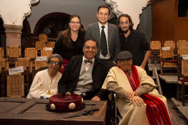 ¡Larga vida a Don Paco Rabell!