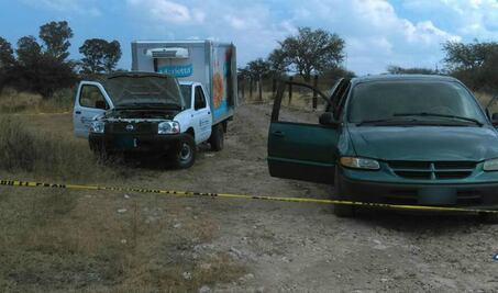 Amagan a repartidor e intentan robar la mercancía