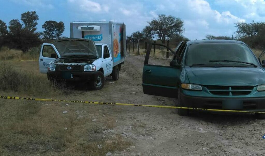 Amagan a repartidor e intentan robar la mercancía