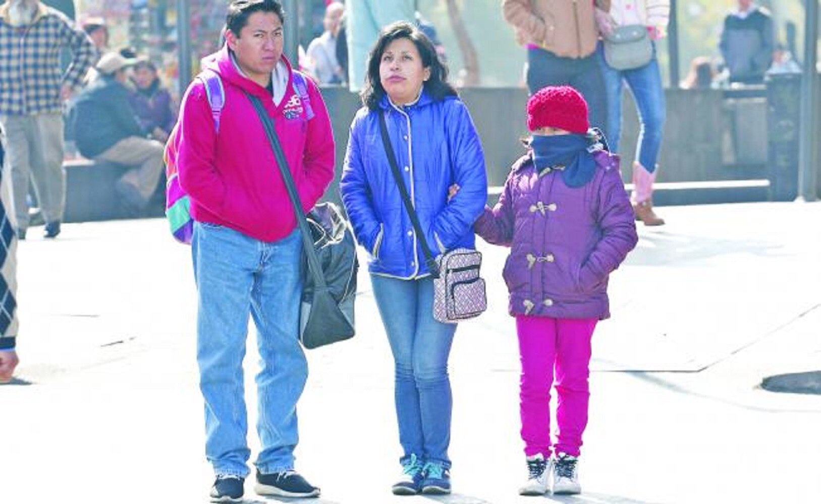 Entérate. 5 recomendaciones para que niños vayan a escuela aún con frío