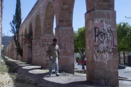 Los Arquitos. Un acueducto olvidado de los mapas turísticos