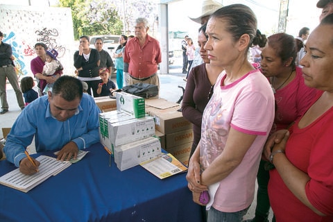 Sólo 50% se ha beneficiado de entrega de focos ahorradores