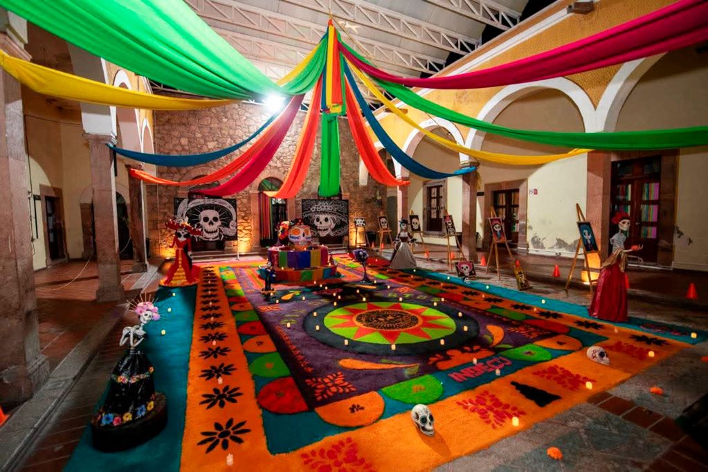 El Marqués prepara actividades culturales por el Día de Muertos