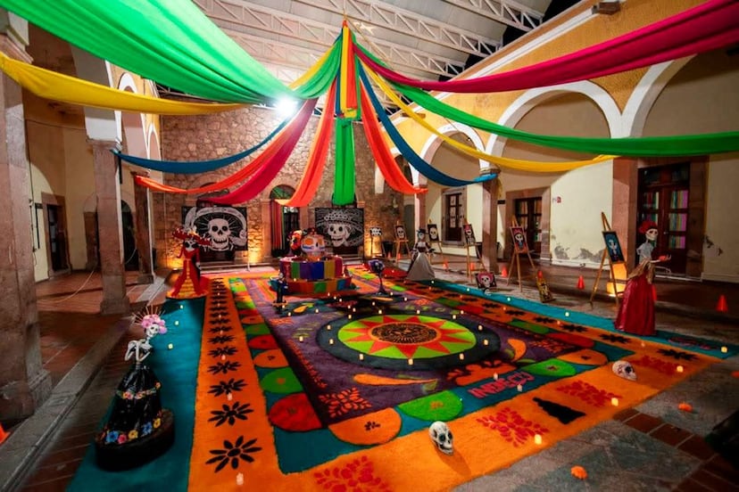El Marqués prepara actividades culturales por el Día de Muertos