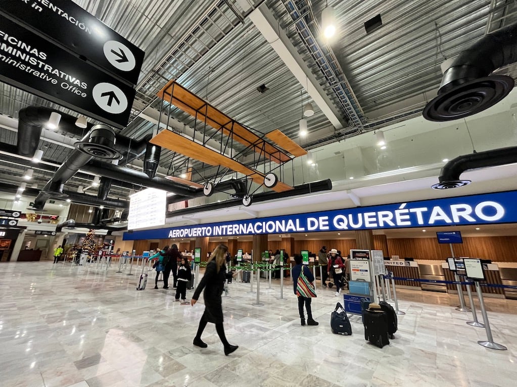 Primer trimestre 2026 fue positivo para el AIQ | El Universal Querétaro