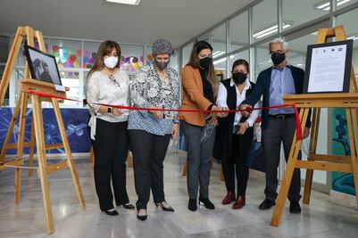 Premian fotografías con el tema del Covid en la UAQ