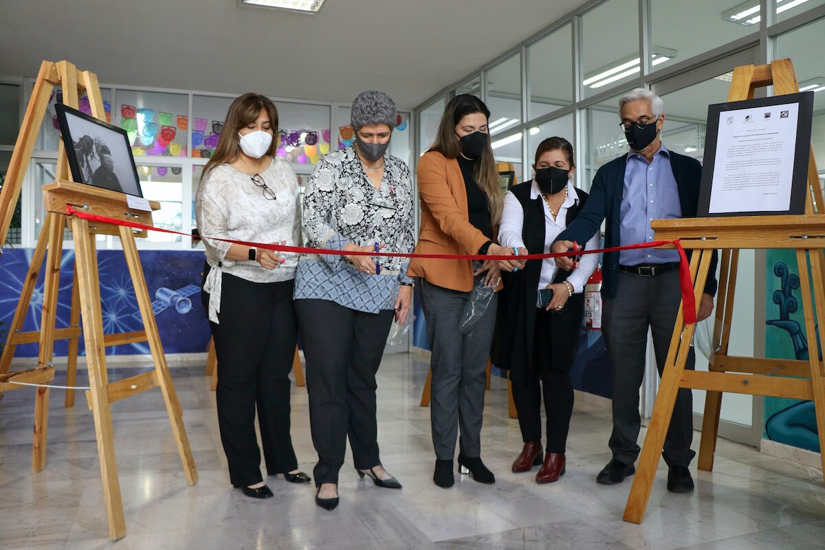 Premian fotografías con el tema del Covid en la UAQ