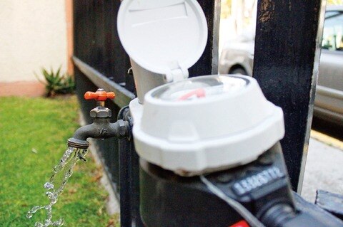 Aplicarán nueva tarifa del agua 