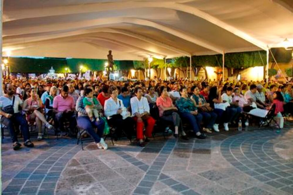 El Festival Cultural, un ‘manjar artístico’