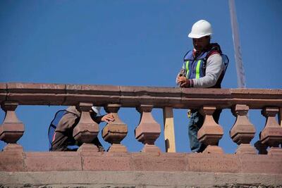 Inicia restauración  del mirador de los Arcos 