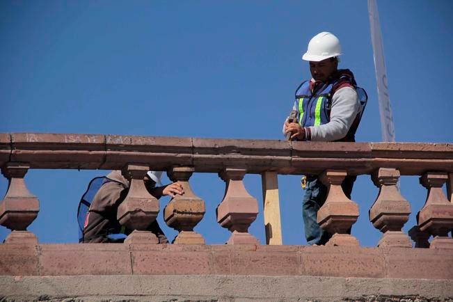 Inicia restauración  del mirador de los Arcos