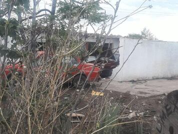 SPM pone a disposición de Fiscalía, un predio con autos robados