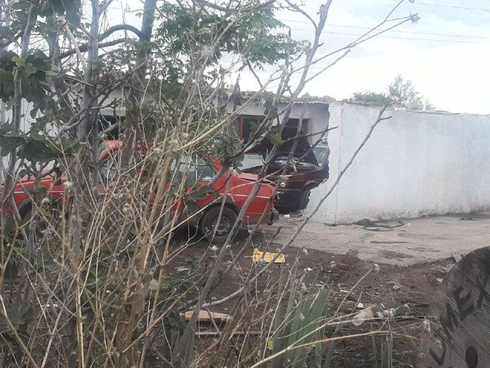 SPM pone a disposición de Fiscalía, un predio con autos robados