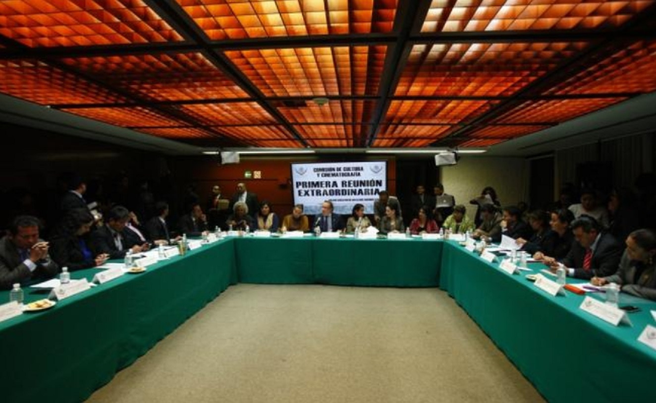 Aprueban a Encuentro Social en la Comisión de Cultura y Cinematografía