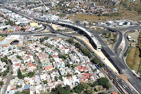 Infraestructura en la sierra