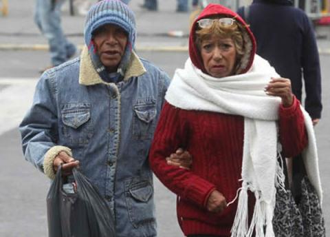 Se esperan 25 frentes fríos en el estado