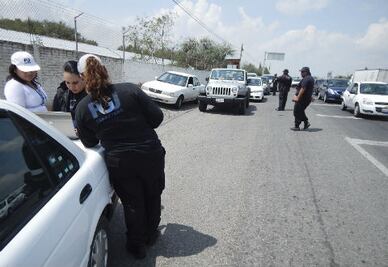 Operativo contra autos irregulares