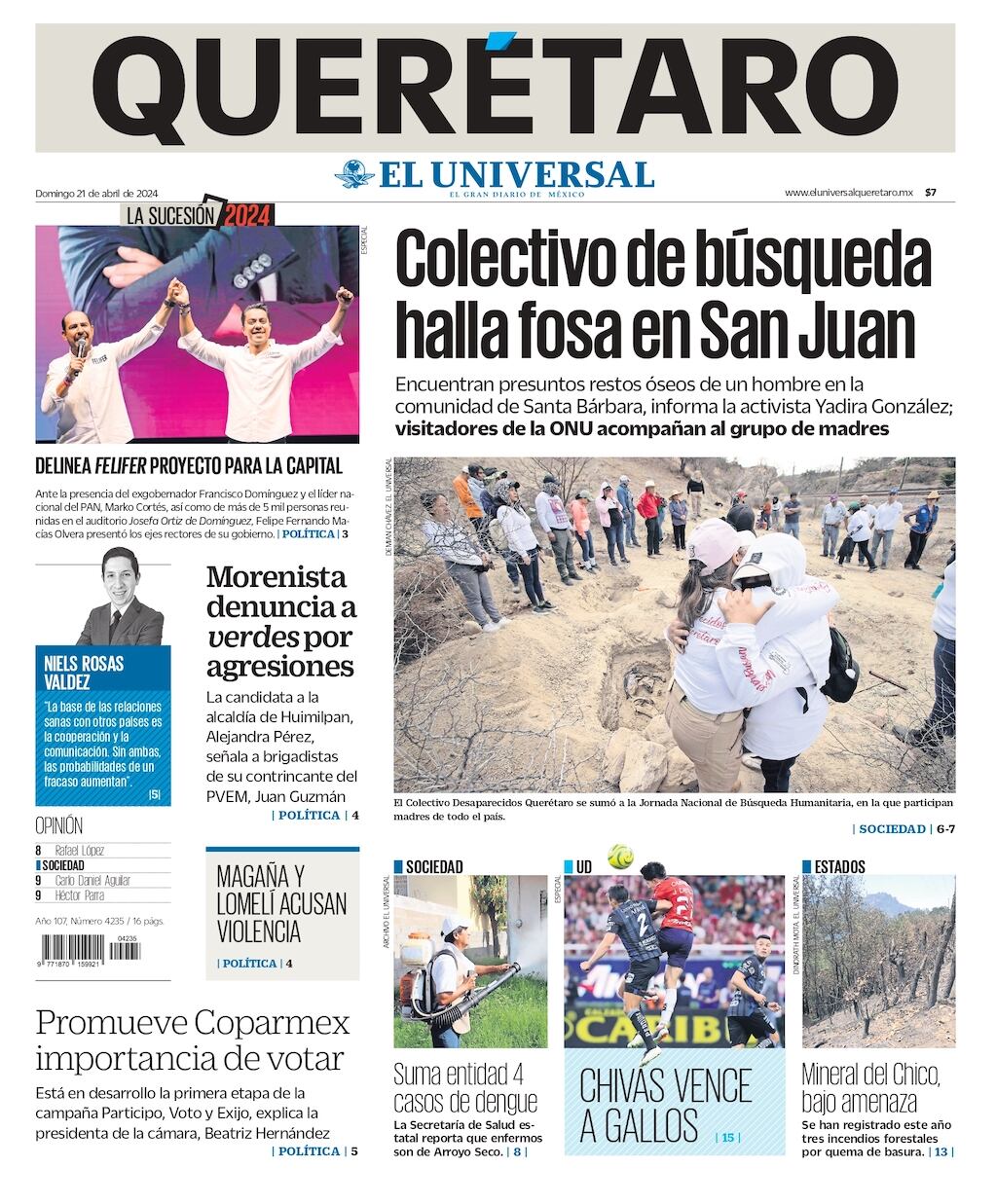 Foto: El Universal Querétaro